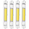 YGFADH Lampadina LED R7S 118mm 30W Dimmerabile, Bianco Freddo 6000K, Sostituisce Alogena 300W/3000LM, AC 220-240V, Confezione da 4