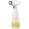 Rosenstein & Söhne spray per olio: Spray nebulizzatore, per olio e aceto, bianco, 180 ml, Vetro reale (spruzzatore da cucina, bottiglia condimenti, griglia barbecue)