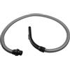 FACAIIO Tubo flessibile e manico per Miele per C1 Classic, C1 Junior Ecoline per C1 Junior Powerline Classic per aspirapolvere C1 Junior Powerline Classic (tubo + manico)