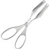 COSE DA CASA Pinza da pasticceria a Forbice in acciaio inox 18/10 cm 21 servire dolci pasticcini bigne maccarron rustici per bar ristoranti hotel