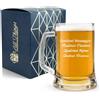 All Things Personalised Boccale Birra Personalizzato 0,5 L - Bicchiere Birra Inciso con Messaggio - Idea Regalo Personalizzato per Papà, Nonno, Colleghi - Gravura Laser, Confezione Regalo Inclusa