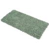 Sophie Maison Tappetino da Bagno Antiscivolo, Tappeto Doccia Assorbente, Tappeto da Terra in Microfibra Ciniglia Morbido 60X120 CM (VERDE OLIVA)