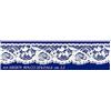 PIZZITALIANI LACES & RIBBONS SINCE 1953 Pizzo Valencienne Bianco Rigido Altezza Cm.3.3 Confezione Mt.20 Art.1003879, BIANCO