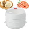 Generic Pentola a vapore per microonde con coperchio e vassoio, per cottura a vapore per patate, per riscaldare pasti, pasta, gnocchi, carne, pancetta, mais, patate, piatti alimentari