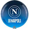 PARTYLANDIA Articoli per feste del Napoli, Ufficiale Società Sportiva Calcio Napoli, Calcio, Commpleanno, Festa a tema, Evento speciale, Celebrazione (Piatti 22 cm)