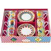 EASY LIFE Set 6 tazzine Espresso con piattini Sicily