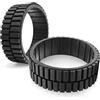 9HORN Pneumatici per robot di pulizia compatibili con iRobot Braava Jet 240 241 244 320 380 381 Mint 4200 4205