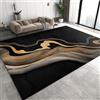 Generic Tappeto Tappeto Design Tappeti Stile Moderno Soggiorno Strisce Di Trama Astratta Stampati In 3D Decorazione Per Tappeti Da Lancio Ad Area Rettangolare， 200 X 300 Cm - Poliestere -63922306902879