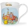 Dunoon Bute Tea Party Toadstool - Tazza in porcellana fine, 0,3 l
