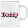 VENDAX Daddy Tazza Ceramic Mug Cup