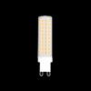 QIROGKC Lampadine LED G9 220V - 3000K-6500K Luci dimmerabili in pannocchia di mais, base in ceramica a 360° senza sfarfallio, alto CRI 80+ per lampadari e illuminazione domestica (confezione da 10) 16w 4000K