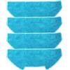 Homeponnew 4/10 Panni per pulire i pavimenti Redkey R10, accessori per robot aspirapolvere Rag (confezione da 4)