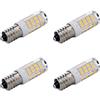 Generic Lampadina LED E14 dimmerabile, Lampadine LED E14 con base a vite Equivalente a una lampadina a incandescenza 100 W, 360 gradi; Lampadina in ceramica mais a risparmio energetico con angolo fascio, con