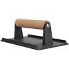 TOTITOM Pressa per Hamburger in Ghisa,Smash Burger Press Ghisa Grill Press Steak Bacon Weight Press Barbecue Piastra Press con manico in legno Pressa per carne per piastra Regalo di San Valentino