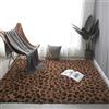 Lifup Tappeto Peloso Morbidi Soffici Antiscivolo Tappetino a Pelo Lungo Rettangolo per Soggiorno Camera da Letto Leopardo 2 50 x 120 cm