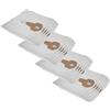 vhbw 20x sacchetto compatibile con Alfatec Lavatutto A 55, Lavatutto A 54, Lavatutto A 53 aspirapolvere - 45cm x 30cm