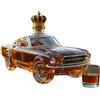 Generico Whisky Decanter, Decanter per auto da corsa da 400 ml, classico Design per auto sportive Vintage Vintage per uomini, decorazione di bottiglie di vetro creativa per la festa di bere bar