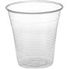 DOT Horeca Solutions 3000 Bicchieri PP Trasparenti 160 ML monouso acqua bevande fredde e calde per ristoranti bar pub bicchere trasparente usa e getta 166 cc asporto delivery take away