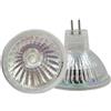 JZLBBC 2Pc Lampadine Alogene MR16 50W 220V Faretto Alogeno Lampadina Alogena MR16 GU5.3 2 Pin Dimmerabile Con Copertura In Vetro Trasparente Bianco Caldo 50W