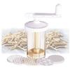 Tagliapasta Attrezzo per Passatelli in Plastica Alimentare con 6 Trafile, Torchietto per Passatelli, Bucatini, Bigoli, Pasta Fresca Fatta in Casa Tagliapasta.com | Made in Italy