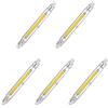 Aoxdi Lampadina a LED R7S 10W, Bianco Freddo, 118mm Lampadine R7S J118 LED, AC220-240V, Pacco da 5 Pezzi