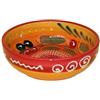 BEAMEL HOME Piatto grattugia in ceramica fatta a mano design decorativo utensile cucina arte funzionale stoviglie artigianali moderne originali design tradizionale e decorativo (provenzale, medio)