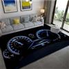 Generic Tappeto Stampato In 3D Decorazioni Per La Casa Morbida Flanella Tappeto Da Letto Per Bambini Gioca Un Tappeto Gattonare Per Soggiorno, Cruscotto Dell'Auto 80 X 120 Cm 3D Camera Dei Bambini Nursery De