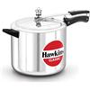 HAWKINS Brogues Classic CL15 1.5-liter New Improved aluminum pentola a pressione, piccolo, argento 10-Liter Silver