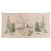 Blanc MARICLO Collezione Gran Paradiso Tappeto 60 x 120 cm 100% Cotone