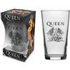 signs-unique Bicchiere da birra Queen Crest (rz)