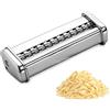 CRISALIDE® Accessorio Simplex Fettuccine per Macchina Pasta Imperia - Rullo Taglio 6,5 mm in Acciaio Cromato