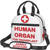 BHHJKK Hangry - Borsa termica per il pranzo di primo soccorso, kit di emergenza per snack, borsa per il pranzo, riutilizzabile, per donne, uomini e bambini, ottimo regalo