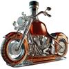 dzqad Decanter In Bicchieri Motociclisti, Bottiglia Di Whisky Aeratore Di Motociclistico, Distributore Di Liquori Di Bottiglia Da Bevanda Per Uomini Amanti Della Moto