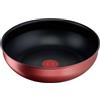 Tefal Wok 26 cm Ingenio IH Red Unlimited tutti i piani cottura + induzione - L3837792