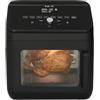 Instant Pot Instant Friggitrice Ad Aria 13l con Capacità XXL, 9 Programmi e Rotazione dello Spiedo - Friggere all'aria, Arrostire, Grigliare, Cuocere, Tostare, Riscaldare, Disidratare e Fermentare - 1700 W