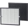 Greenmigo Filtro HEPA 2in1 e Filtro di Ricambio a Carbone Attivo per Deumidificatore 55L WiFi (ALPHA-AF55 WiFi), Bianco/Nero