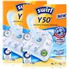 SWIRL Y50 - 8 sacchetti per aspirapolvere Dirt Devil M 7100 - EQU