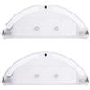 Generico Contenitore for serbatoio dell'acqua, compatibile con Xiaomi Roborock S5 S6 S50 S51 S52 S55 S60 S61 S65 Pure Robot Aspirapolvere Accessori Parte(2PCS)