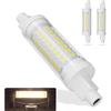 BVCL R7S LED 78mm, Bianco naturale 4000K 7W Non dimmerabile Lampadine LED R7S 700LM AC 190-260V, Equivalente 70W J78 R7S Lampadine Alogene (Bianco naturale, 7w 78mm 2pcs)