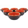 Nuova Colì Set 6 TEGAMI Artigianali in Terracotta - 6 Ciotole con Manici - Ø 14cm - by Colì