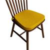 MSNCS Cuscino Per Sedia Da Pranzo, Cuscino Per Sedia Cuscini Per Sedia,Set Di 4/2/1 Cuscini Per Sedia Da Pranzo Trapezio, Con Lacci Cuscino Confortevole Resistente, Facile Da Pulire(#9,43x40x35cm2pcs)