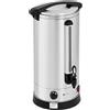 Royal Catering Bollitore Elettrico A Doppia Parete Dispenser Bevande Calde RC-WBDW23 (23,5 litri, 2500 W, Inox)