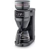 Severin Macchina da caffè a filtro completamente automatica FILKA Dark Inox