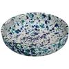 BEAMEL HOME Piatto per grattugia in ceramica fatto a mano Design decorativo Utensile da cucina Arte funzionale Stoviglie artigianali (corallo, grande)