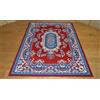 SpazioTessile Tappeto Classico Orientale Persiano Soggiorno Camera Royal ManoLana 63CH 4Colori (Rosso, 100x150)