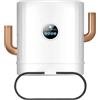 Mediawave Store - Termoconvettore Elettrico 2600 W con Funzione Stufa e Ventilazione, Riscaldamento Veloce Portatile