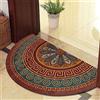 Guest Ruyunlai Tappeto Porta Zerbino Zerbini Per Ingresso Arredamento Casa Mezzaluna Per Esterno Interno Tappeti Grandi Dimensioni Rosso mattone 50x80cm