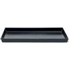 COSE DA CASA Teglia per Pizza Professionale in Ferro Blu (Lamiera) rettangolare Vari Formati e Altezze Cottura Uniforme Croccante Senza Rivestimenti Chimici Spessore 0.8mm (teglia 50x20h2)
