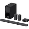 Sony HT-S40R - Soundbar per TV a 5.1 Canali 600W Dolby Digital, Subwoofer Cablat