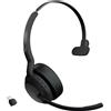 Jabra Evolve2 55 MS Mono Cuffie On-Ear Bluetooth Headset